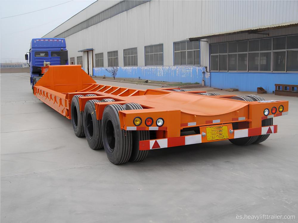 Equipo de transporte innovador para componentes de energía eólica