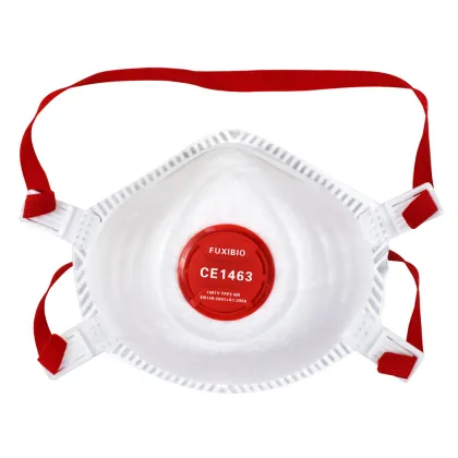 FFP3 Protective Mask Cup Shape with Ventile CE
