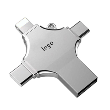 High Quality 4-in-1 OTG USB Flash Drive: 8GB/16GB/32GB/64GB USB to Type-C