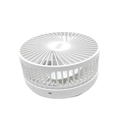 Telescopic Mute USB Charging Folding Desktop Floor Fan