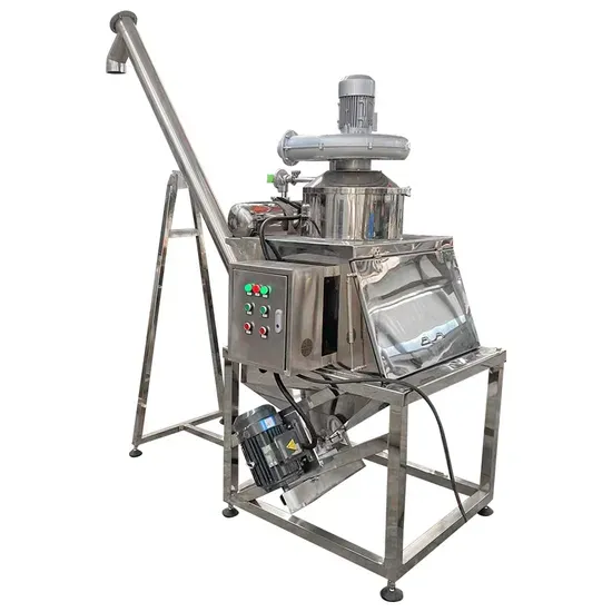 Vertical Auger Screw Conveyor for Powder Feeding