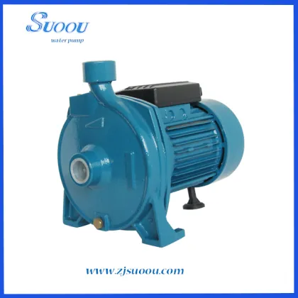 Made in China suoou brand wholesale CPM series 1HP centrifugal vortex water pump CPM-158
