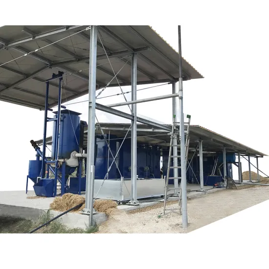Biomass Power Plant Wood Gas Generator Gasifier for Sale