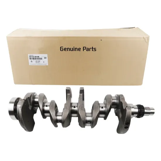 OEM Crankshaft for Kia Rio, Hyundai Elantra, and Accent: 23110-2B100 & 23110-2B000