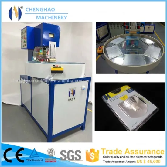 High Frequency Clam Shell Sealing Machine