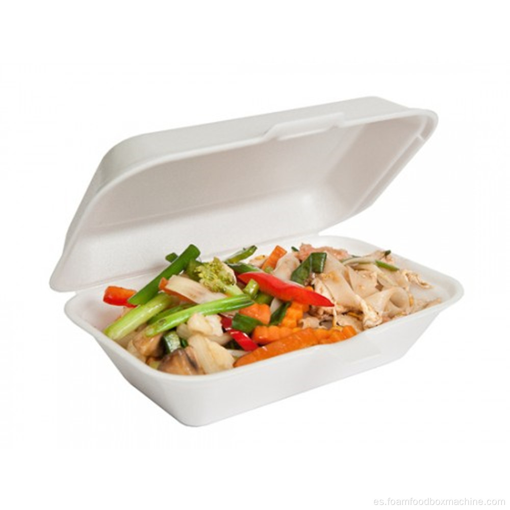 PS Foam Fast Food Box Lunch Machine de contenedores de espuma de poliestireno