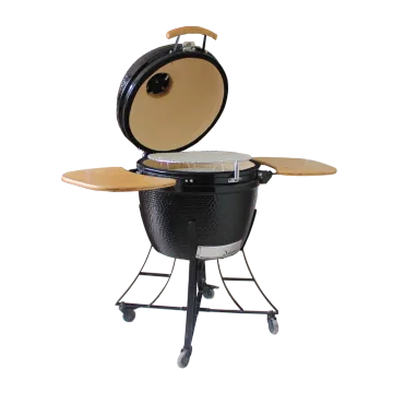 Auplex Big Kamado Grill 24 inch Green Outdoor BBQ smoker Egg Charcoal Grill