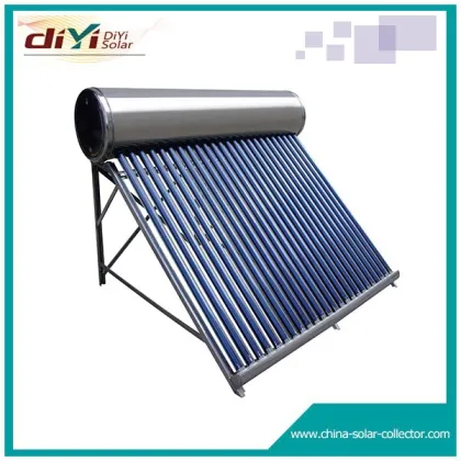 Alibaba Express Integrated High Pressure Solar Water Heater