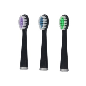 High Quality DuPont Medium Bristles ABS Replaceable Adult Electric Toothbrush Head