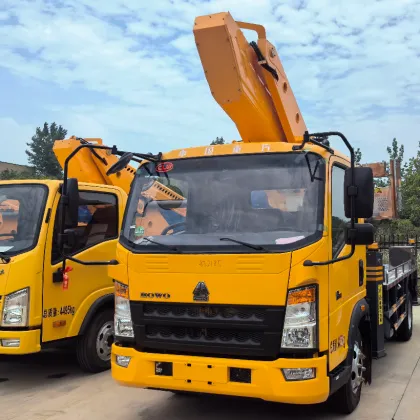 The cheapest Foton 33m aerial work vehicle