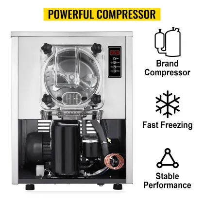 Hot Sale Vevor Commercial Hard Ice Cream Machine - Ice Cream Vending & Freezer Machine