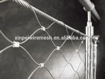 Zoo animal cages cockatiel bird cages/X-tend Hand Woven Mesh (China manufacturer)