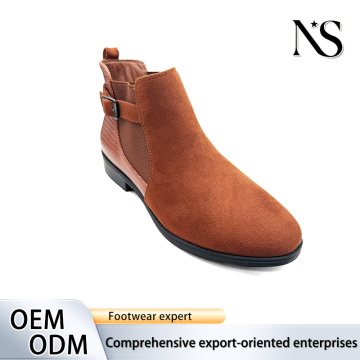 Botas elegantes con tacón bajo para comodidad diaria