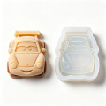 Clear liquid silicone for art molding