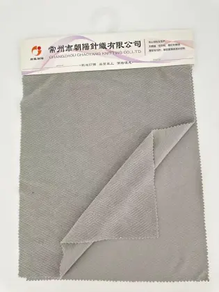 Fashion velvet clothing fabric