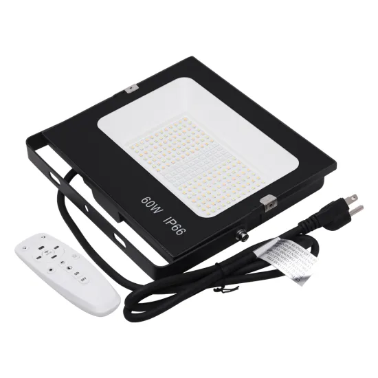 IP66 60W RGB+CCT Sports Stadium LED Flood Light - Outdoor Lighting
