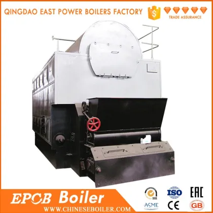 China Combi fuel Solid Fuel 6Ton Palm Shell Boiler
