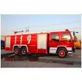 ISUZU heavy duty 6x4 fire truck