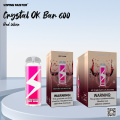 Crystal Ok Bar 600 bocanadas