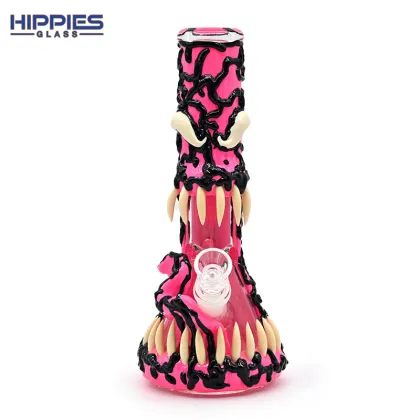 Venom demon Glass Beaker Bong