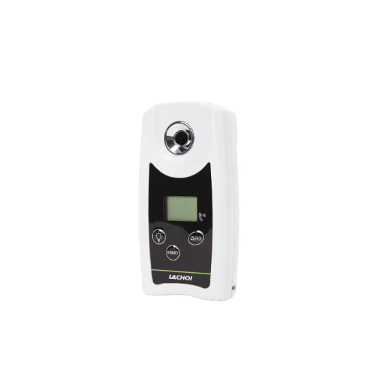 2023 Hot Sale Sugar Honey Portable Hand Held Refractometer Digital Display Automatic Refractometer