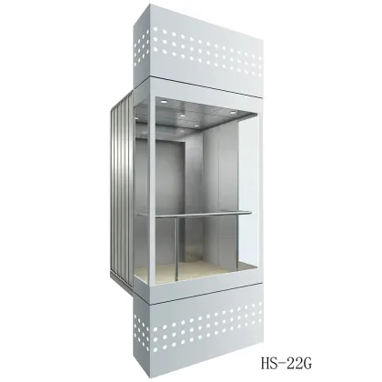 Landscape-Friendly Fast Shopping Mall Elevator Sightseeing