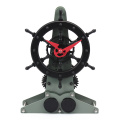 Gift as Anchor Shape Gear Desk Clock