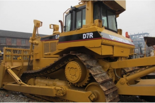 Original Used Bulldozer Crawler Caterpillar (CATD7R)