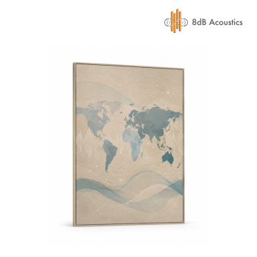 اللوحات الصوتية AcousticSand لغرفة الاجتماعات