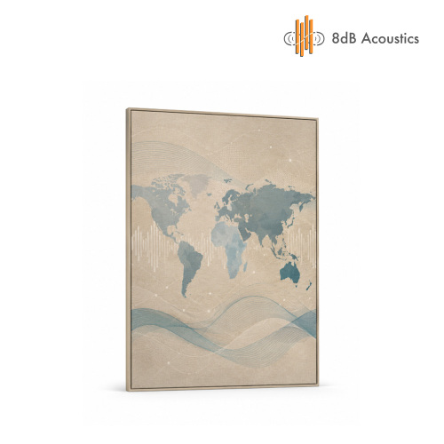 اللوحات الصوتية AcousticSand لغرفة الاجتماعات