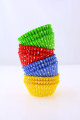 Cute Polka Dots Colorful Baking Cup