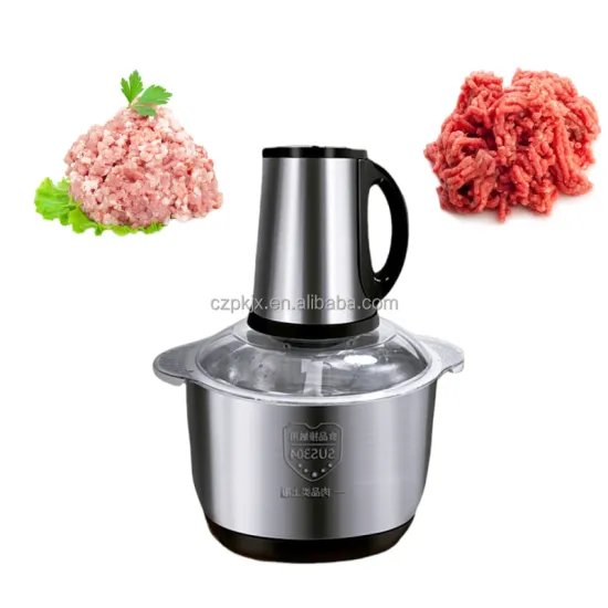 Portable 5L Meat Chili Chopper: Electric Blender and Grinder