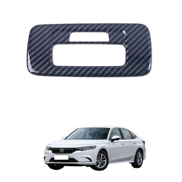 OEM ABS karbon serat stainless steel interior aksesoris untuk 2022 honda integra bacaan belakang bingkai trim lampu