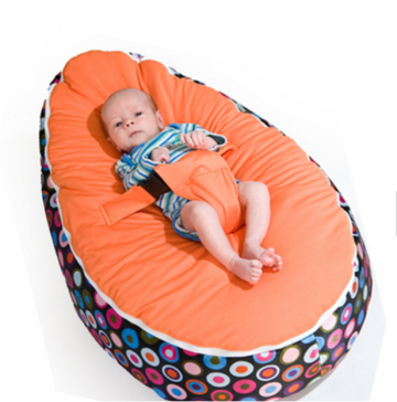 Comfortable beanbag chair baby slepping bed