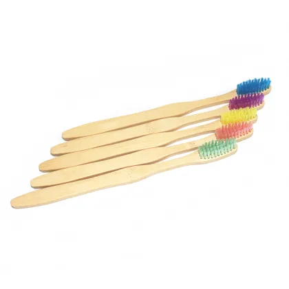 Private Labeling Bamboo Charcoal Teeth Toothbrush