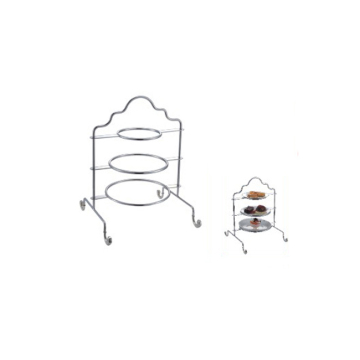 C450 Stainless Steel 3 Layers Pastry Display Rack