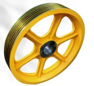 ø750mm 18ATF Traction Sheave for OTIS Elevators