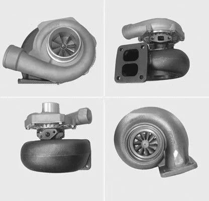 Caterpillar 3306 Turbocharger Replacement 4n6859