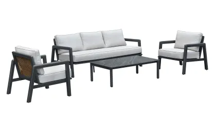 Elko outdoor garden sofa set