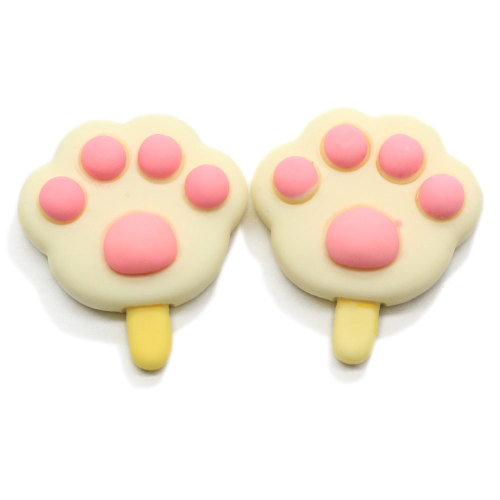 Kawaii Resin Charms Verschiedene Lebensmittel Cabochon Donut Gelato Craft Kleine Dekorationen für Schmuck Telefon Fall