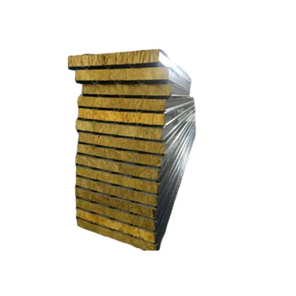 high quality fireproof 50mm rockwool insulation board