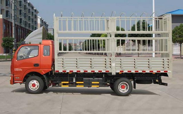 DFAC Duolika Box / Stake Transport Truck