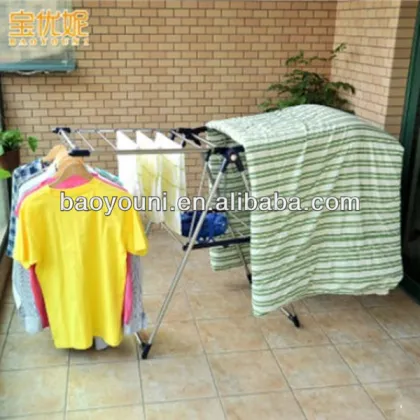 BAOYOUNI laundry drying rack stackable drying rack clothes drying rack