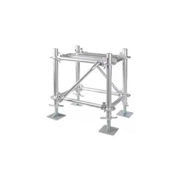 Andamios Ringlock para puentes