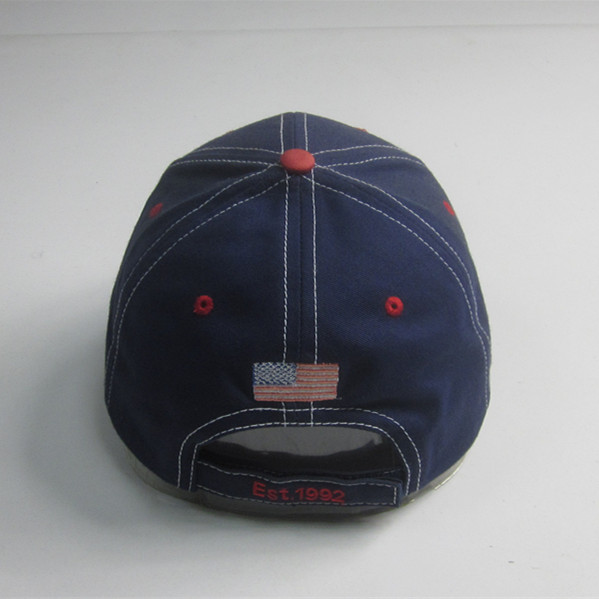 6 Painel Algodão Twill Bordado Cap Sport