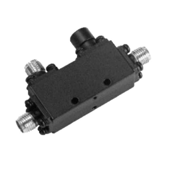 High Performance Two Hole RF Directional Coupler