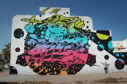 Graffiti Art Spray Paint