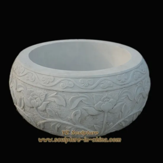 Marble Garden Urn
