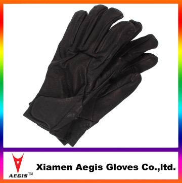 xxl leather work gloves/leather work gloves for men/buffalo leather work gloves