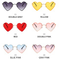 Kids Heart Shape Summer Glasses